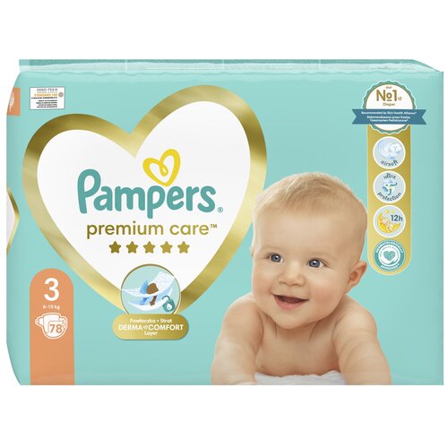 pieluchy pampers na lato