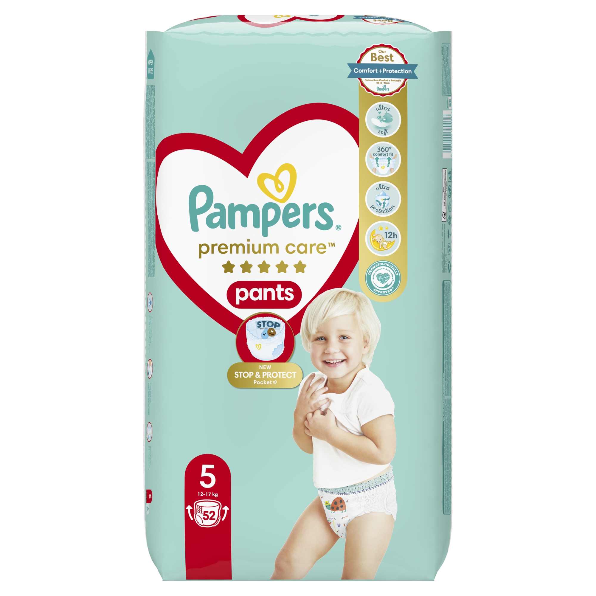 pampers active baby 1 biedronka gazetka