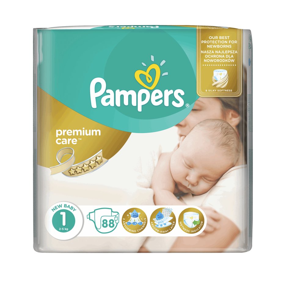 pampers premium 5 pieluchy 12-17kg 85