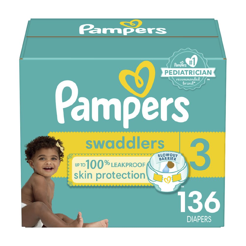 pampers activ baby tanio