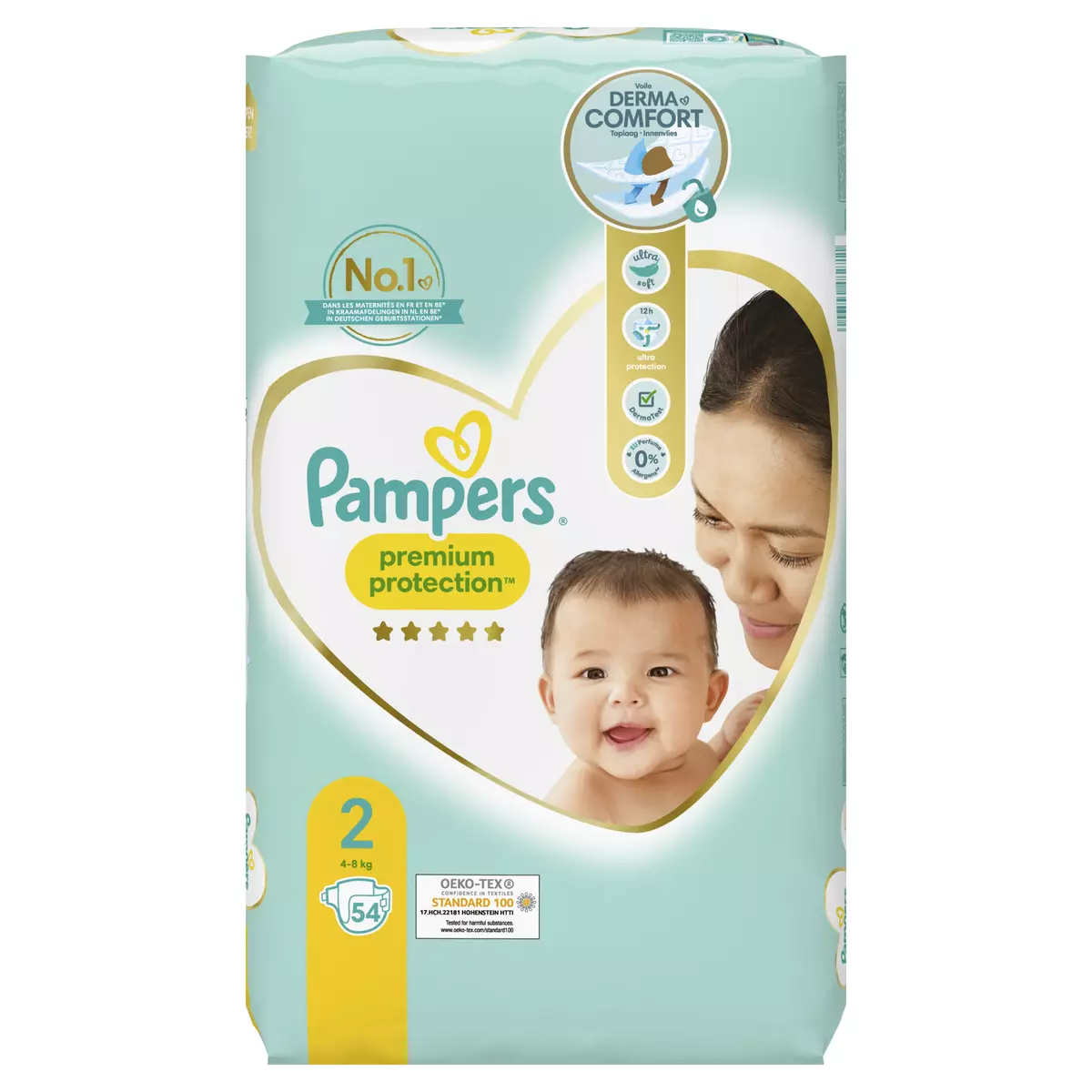 pieluchy pampers z wycięciem na pępek