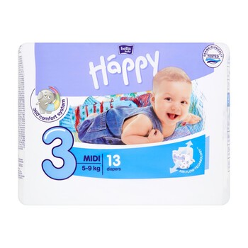 pamper new baby dry 1