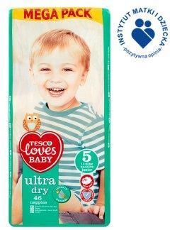 tesco e zakupy pampers 4