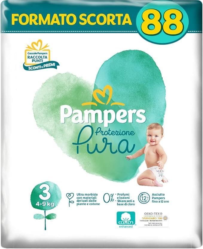 pampers pieluchy netto