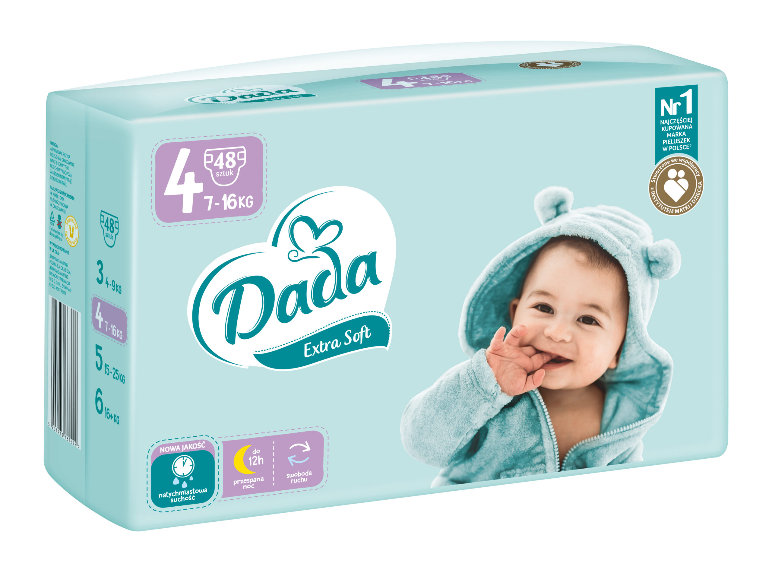 pampers 1 200 sztuk