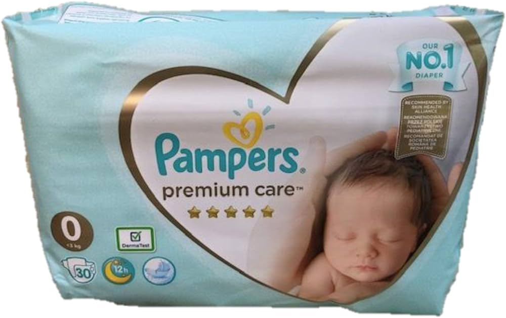 pampers rozm 4