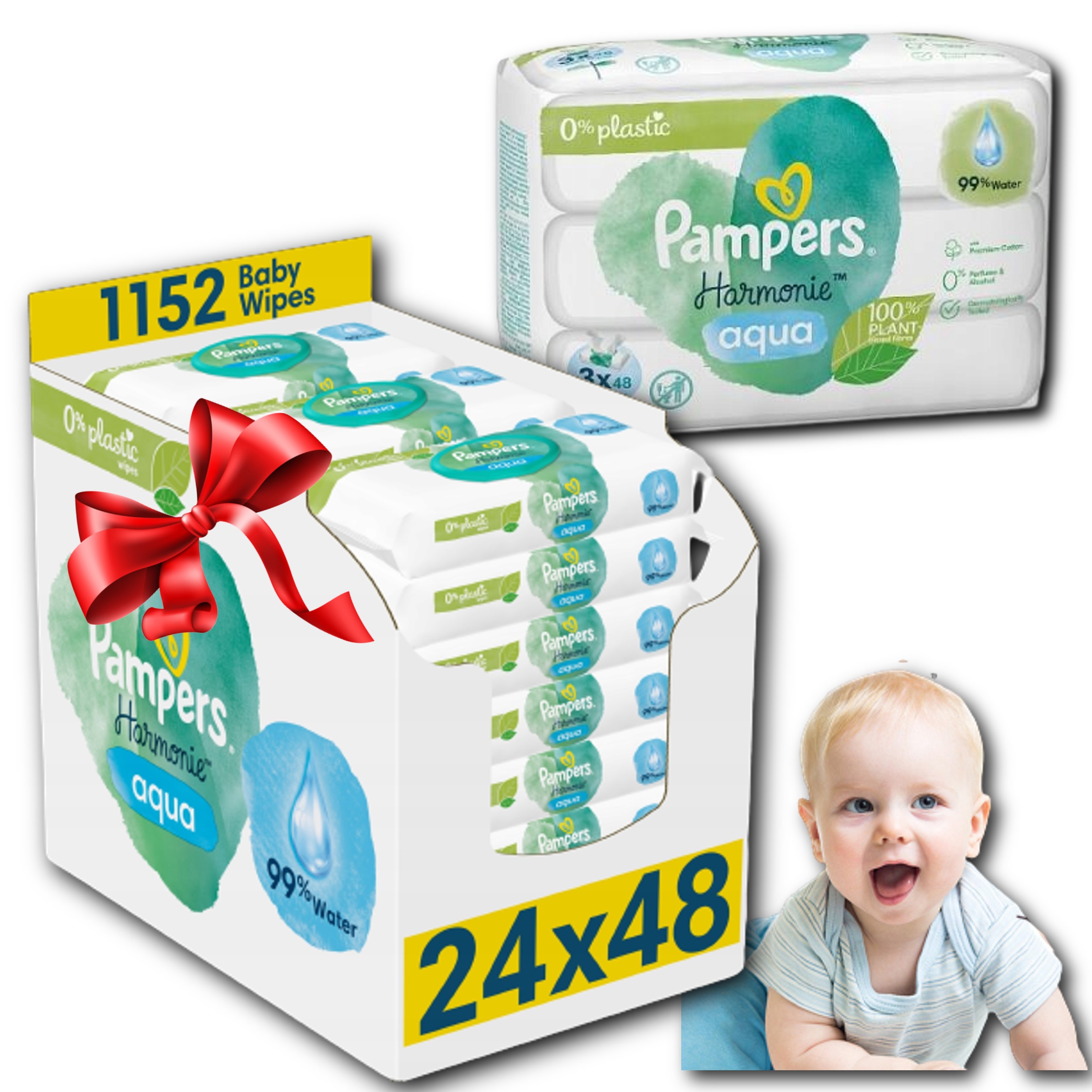 pampersy pampers 4 pomaranczowe