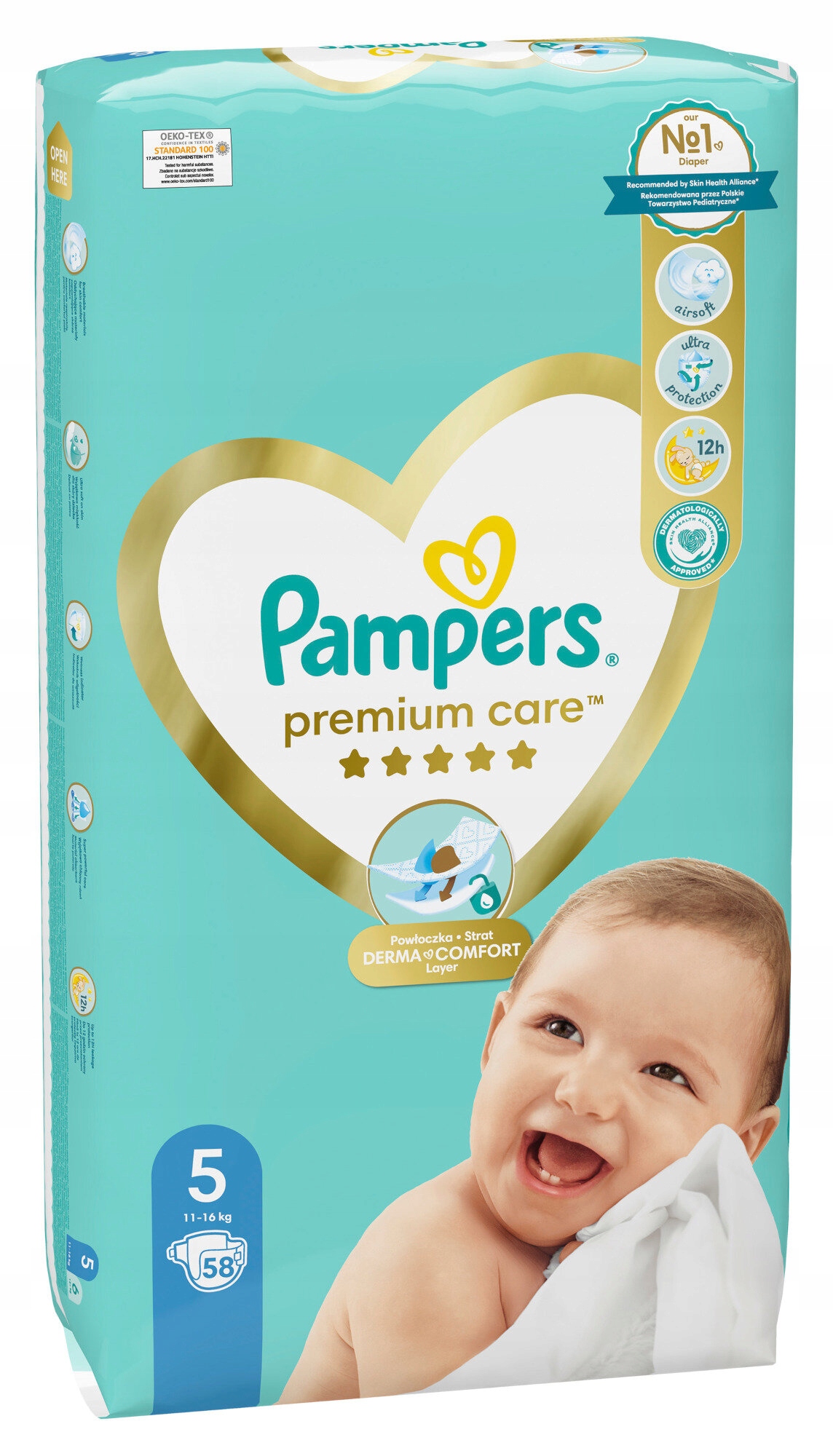 pampers premium 2 68 szt cena