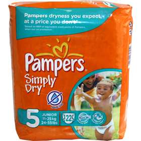 pieluchy pampers sleep&play 1