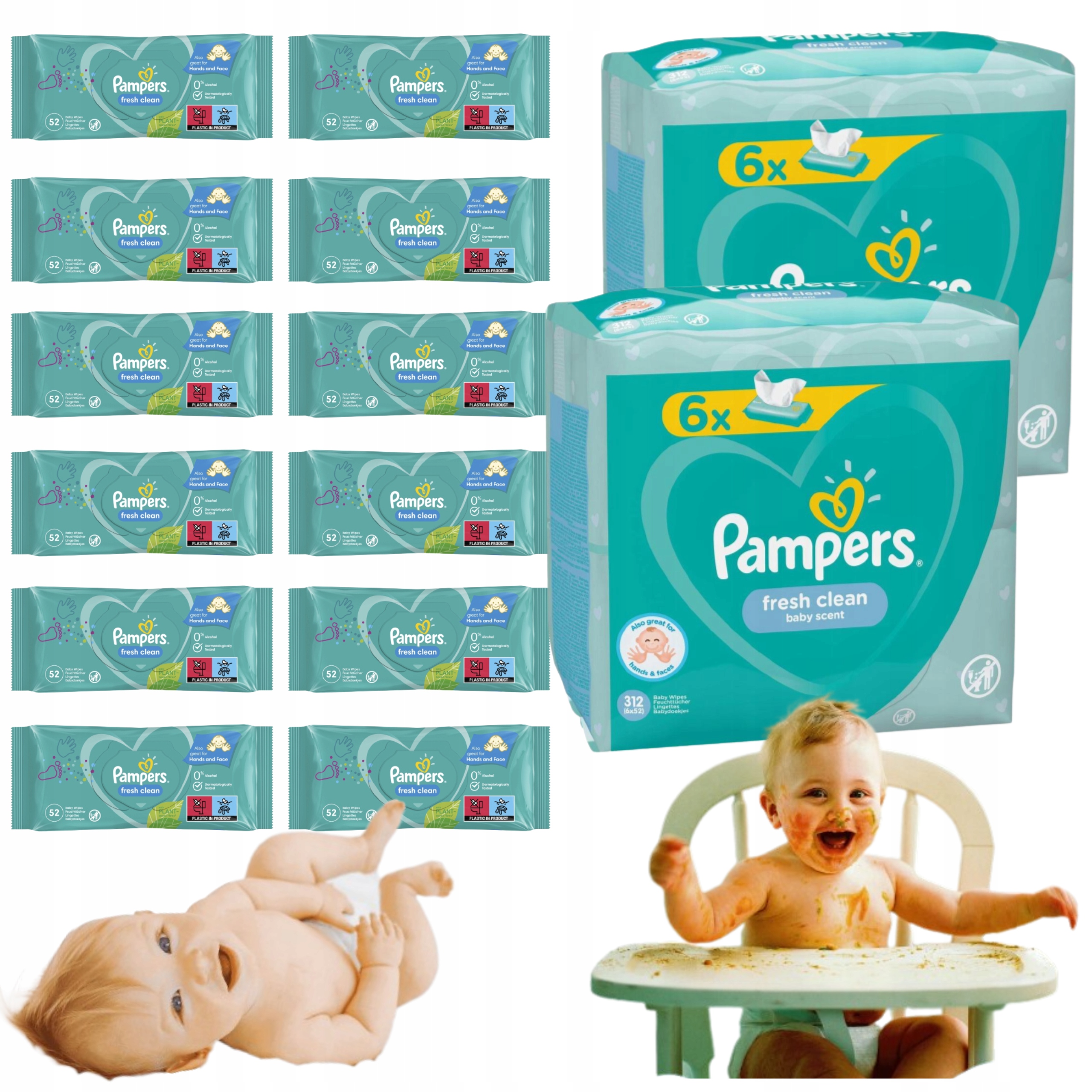 pieluchy babydream czy pampers