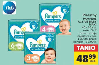 pampers 4 promocj