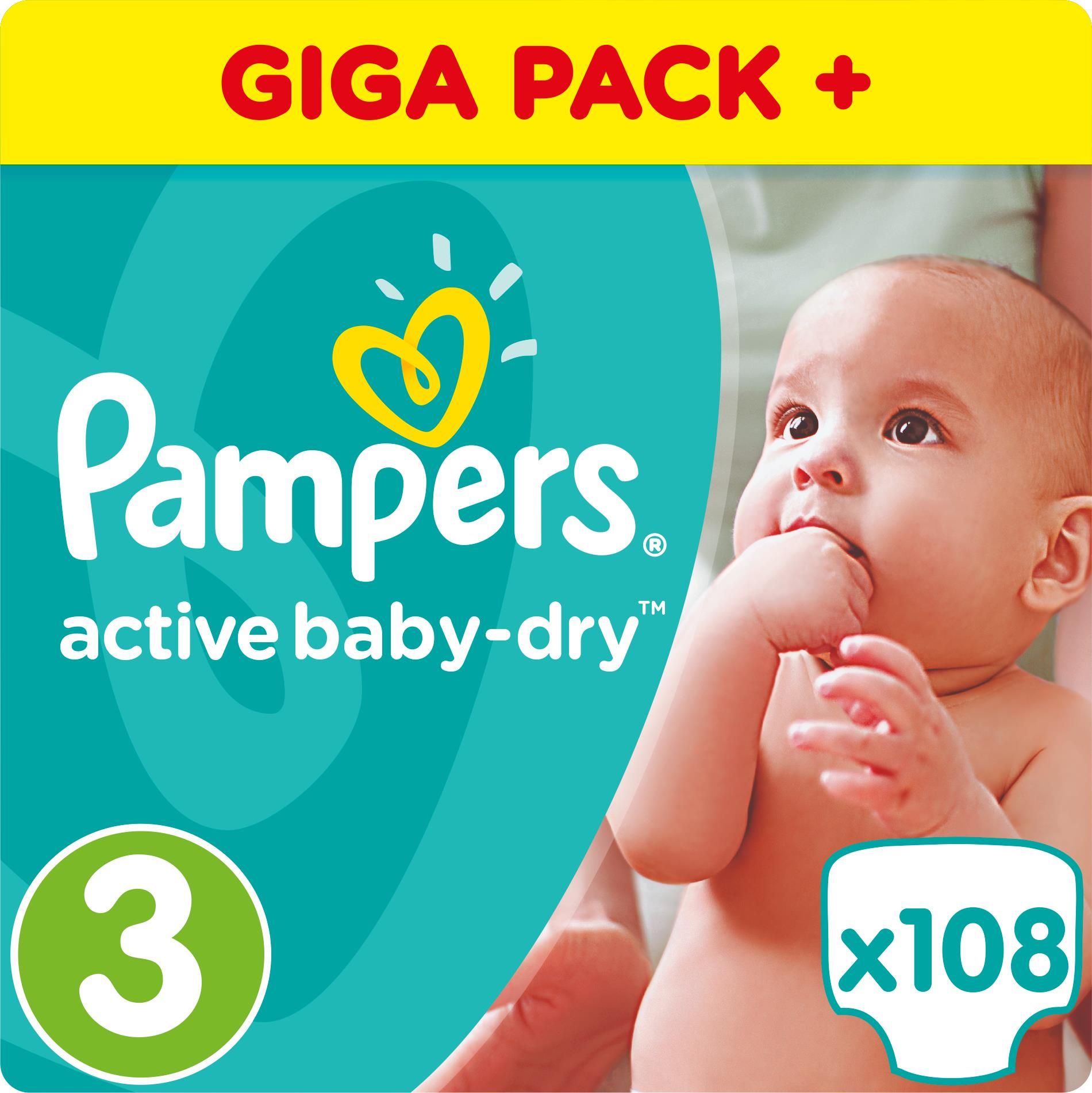 pampers active baby 6 promocja