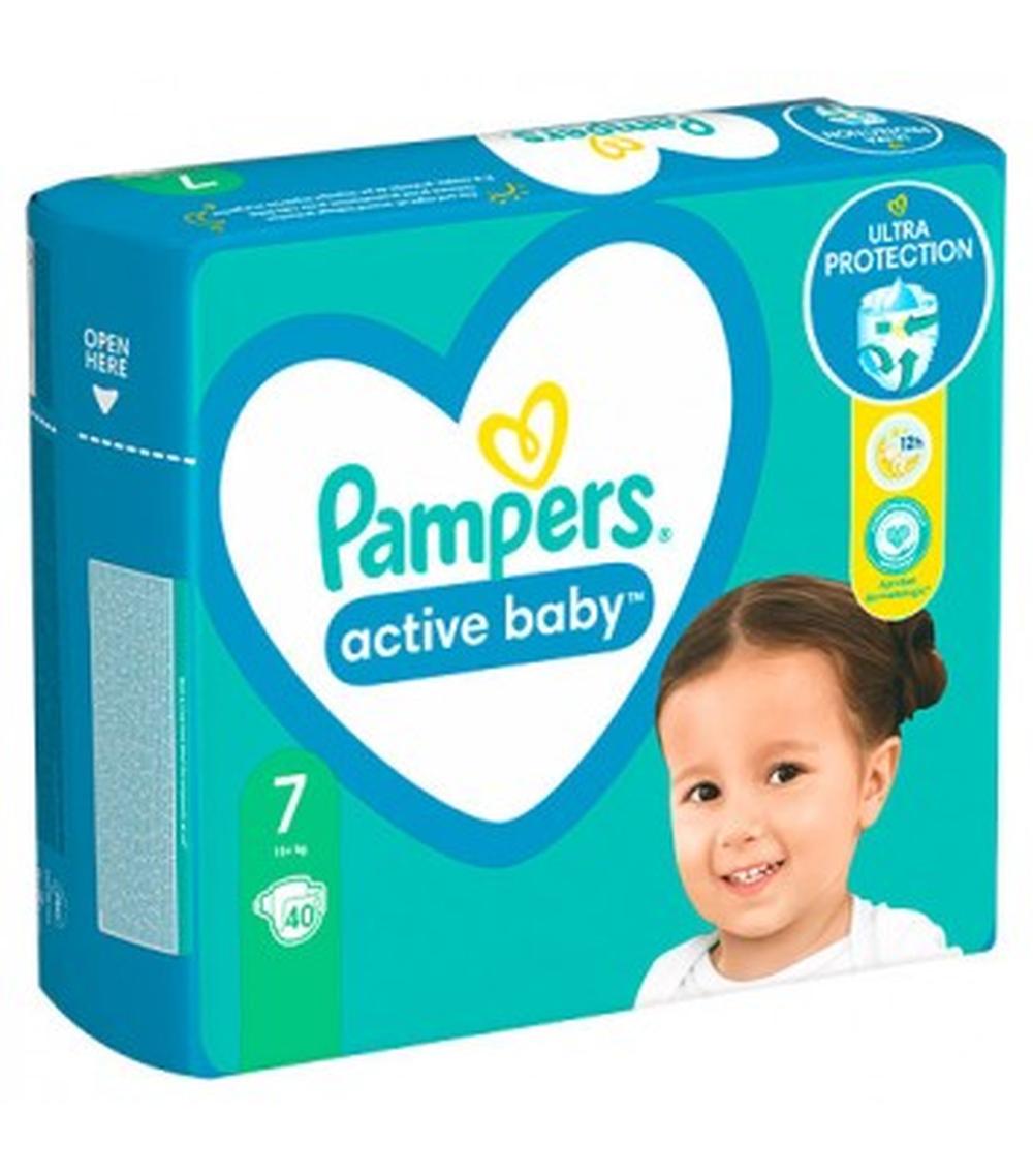 pampers podklady