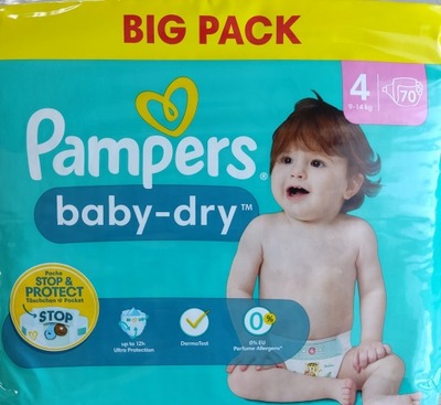 anty pampers clu