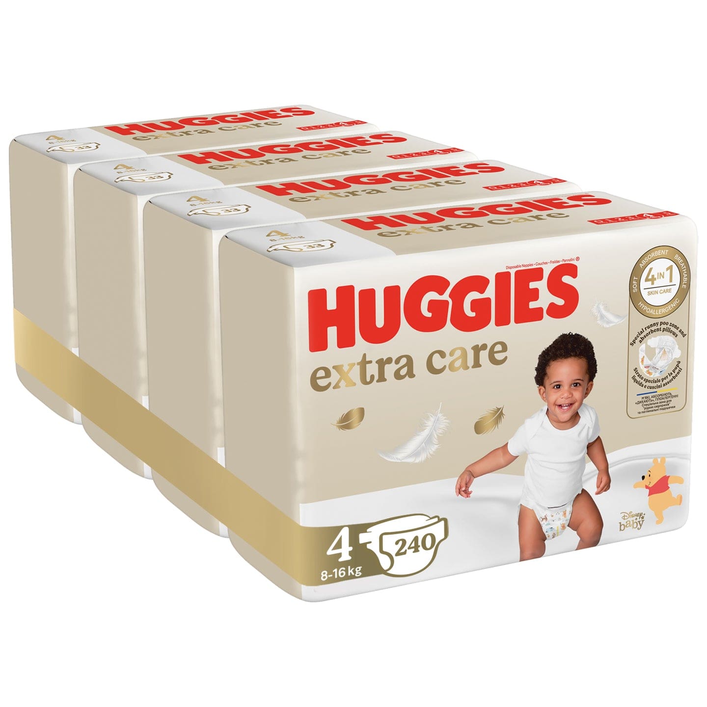 huggies and kisses