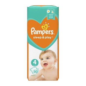 biedronka pampers activ baby