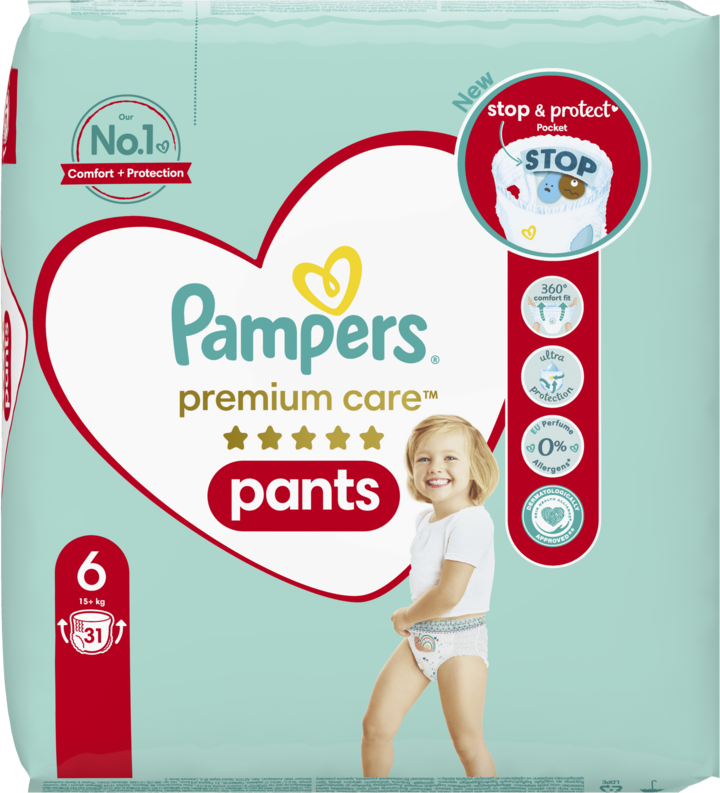 pampers a odparzenia