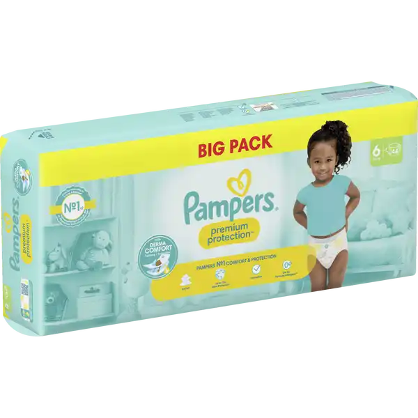 pampers active pants 4