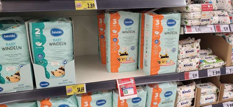 blekitne pampers premium care 2019