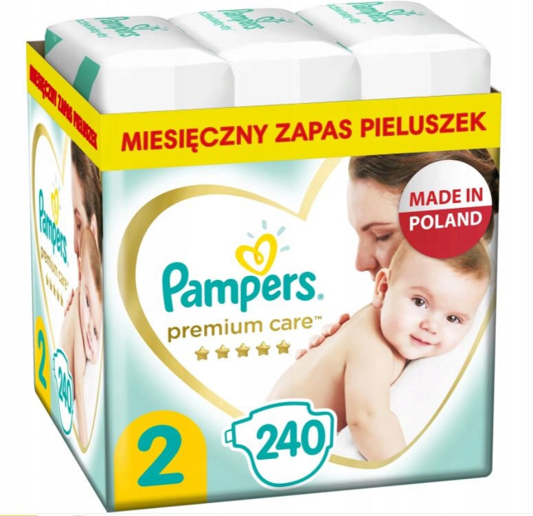 smyk pampers premium