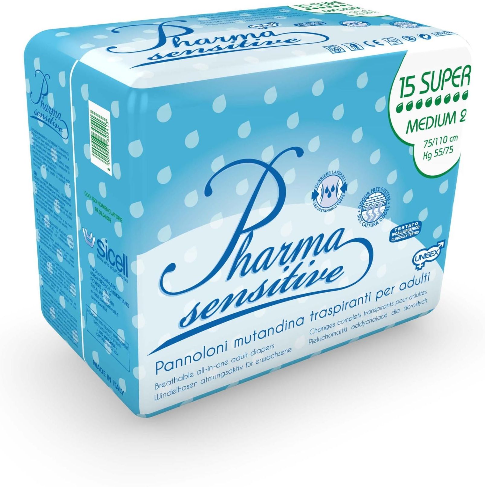 promocja pieluchy pampers 5