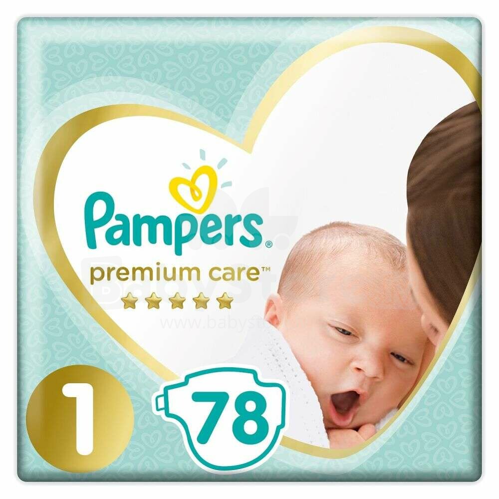 pampers baby dry cena