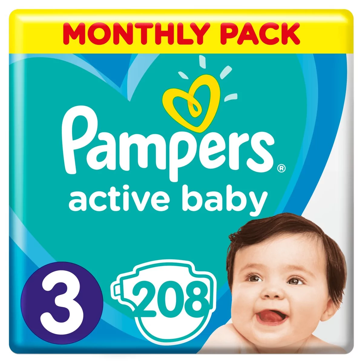 pieluchy pampers w proocji