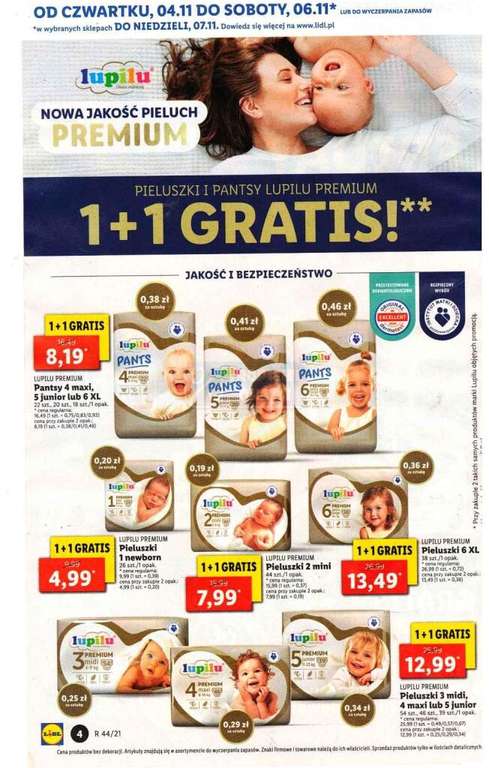 zdobadz pampers za 1 grosz rossmann