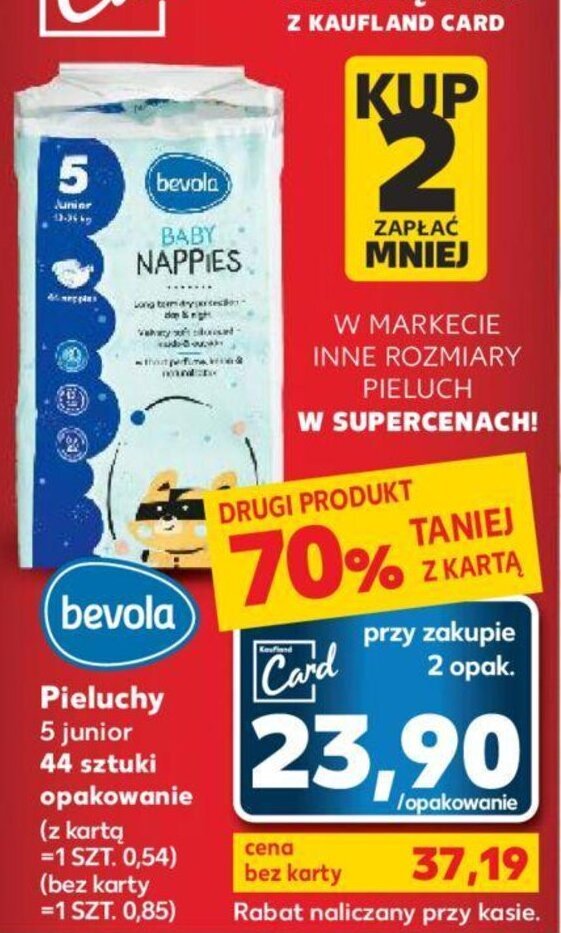 pampers sleep&play kaufland