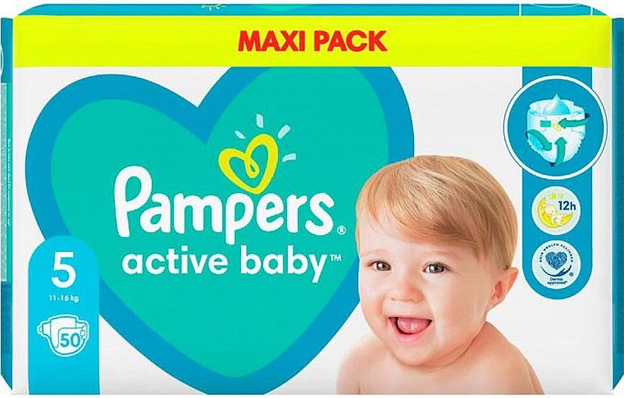 pieluchy pampers night opinie