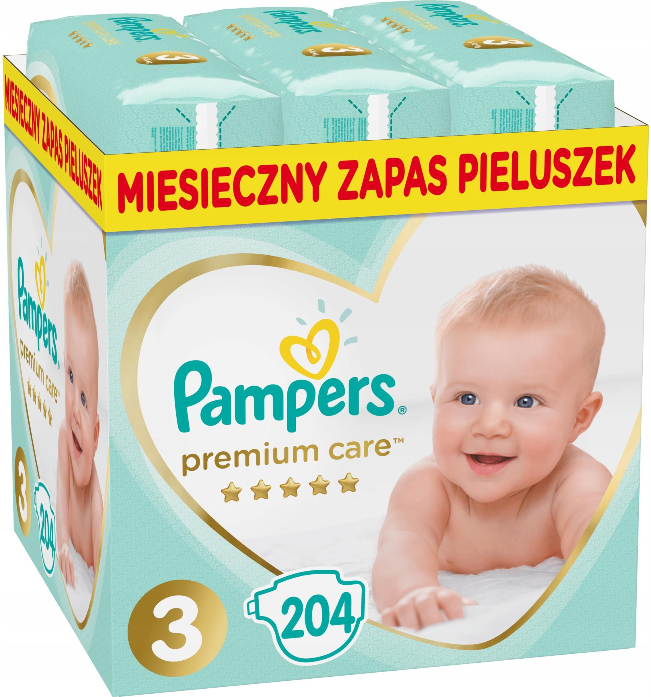 problem pielęgnacyjny pampers