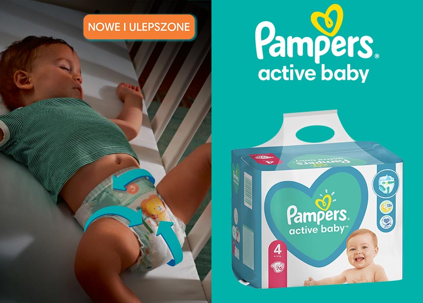 pieluchomajtki pampers 4 52 sztuki