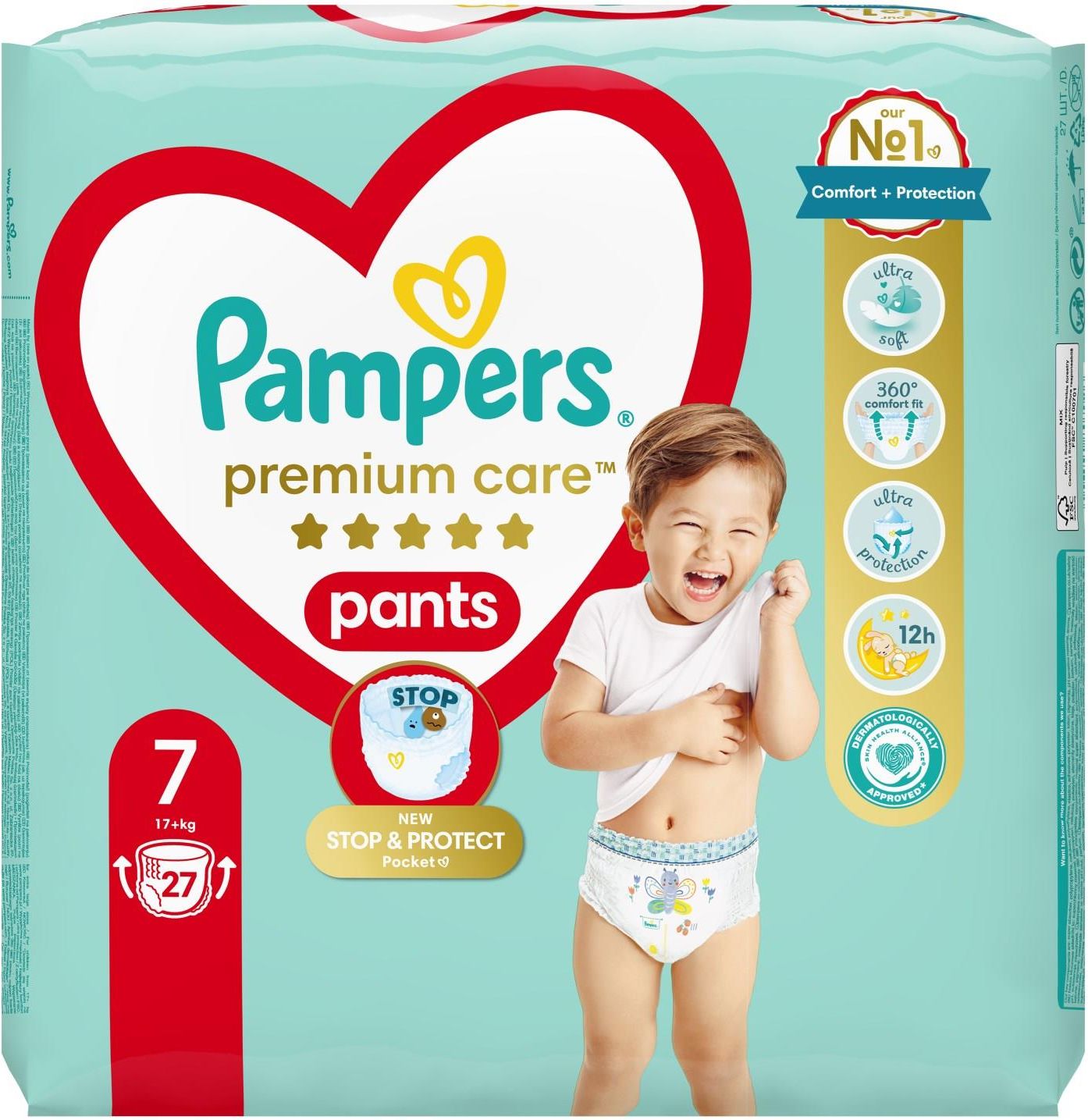 pampers 4 49 szt