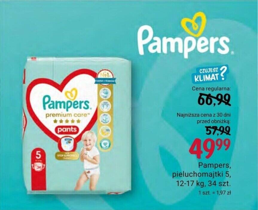 pampers 5 kg pieluchomajtki