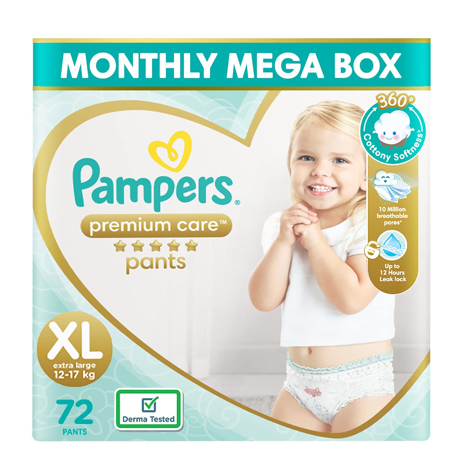 pampers premium care 4 promobaby