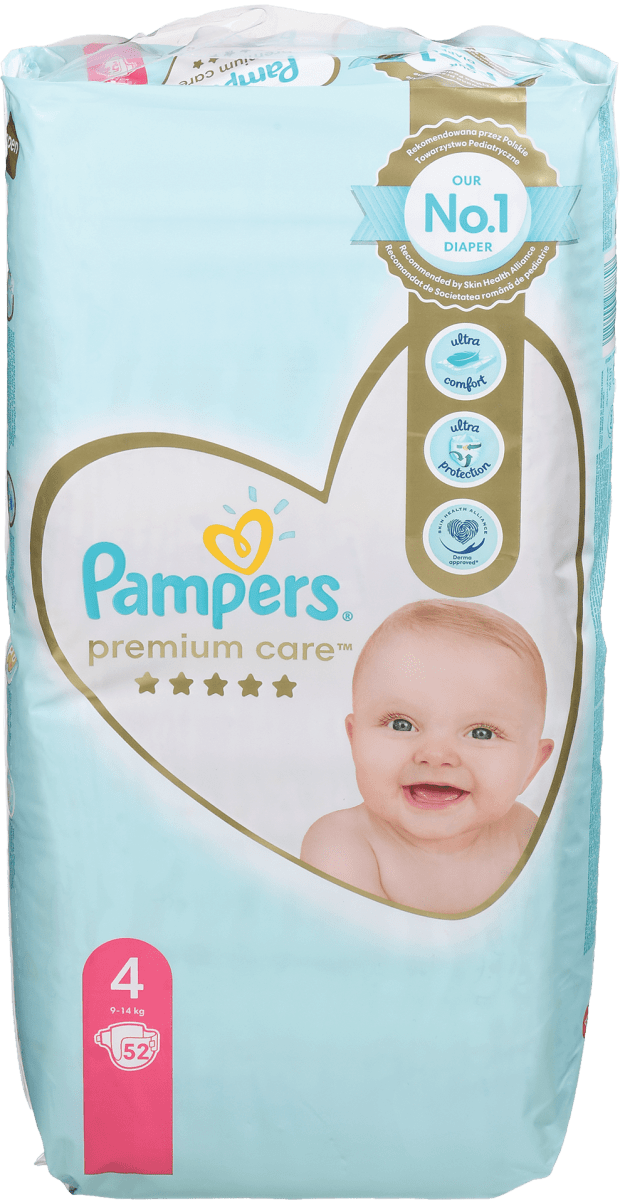 pieluchy pampers sprzed lat