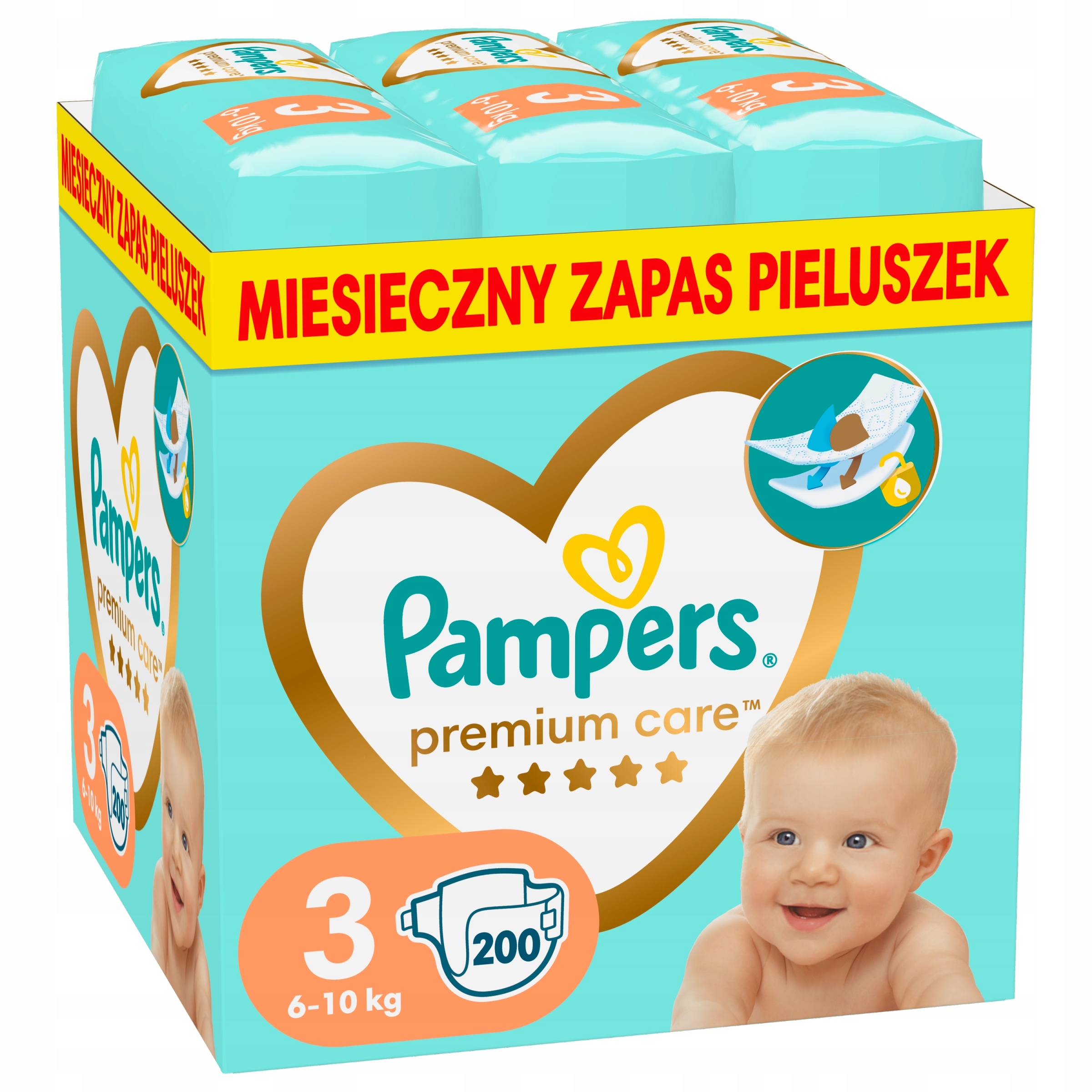 odbierz pampers zapas roczny