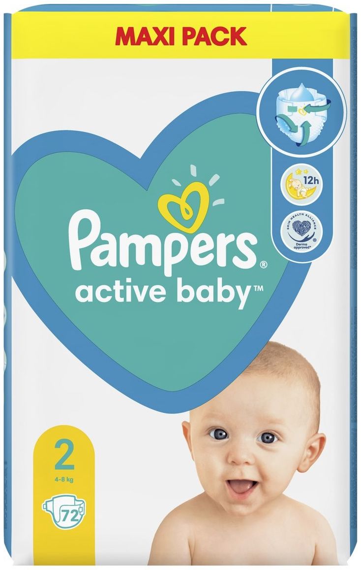 pampers pieluchomajtki probaby