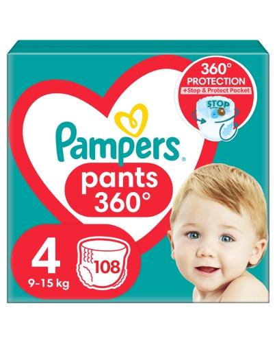 nowe pieluchy pampers dzień i noc