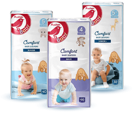 chusteczki pampers water