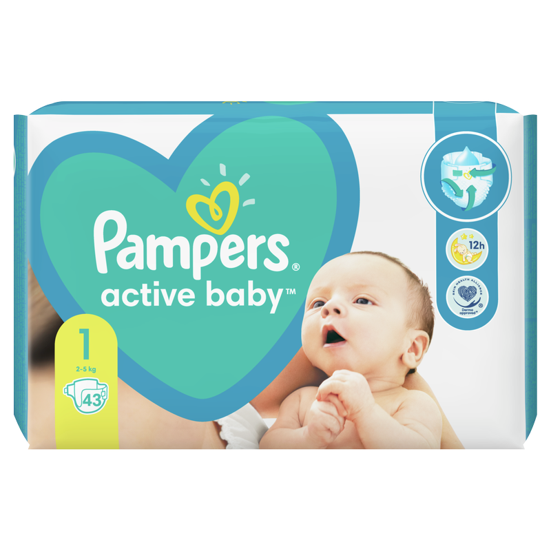 pampers premium protection