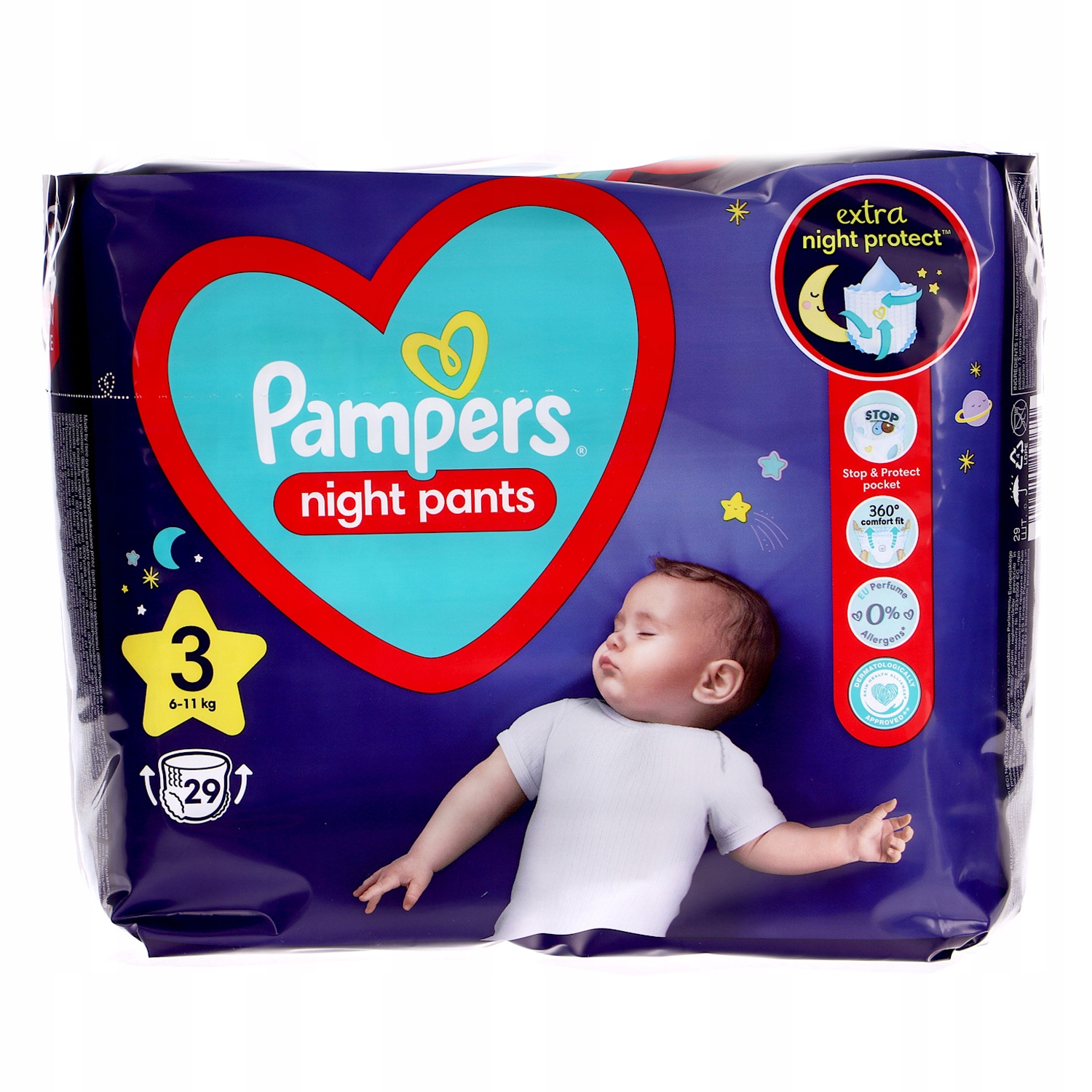 pampers jak zakładać