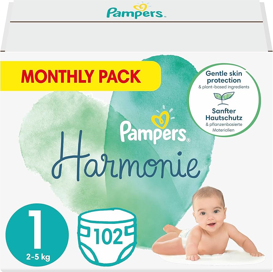 pampers new baby ceneo