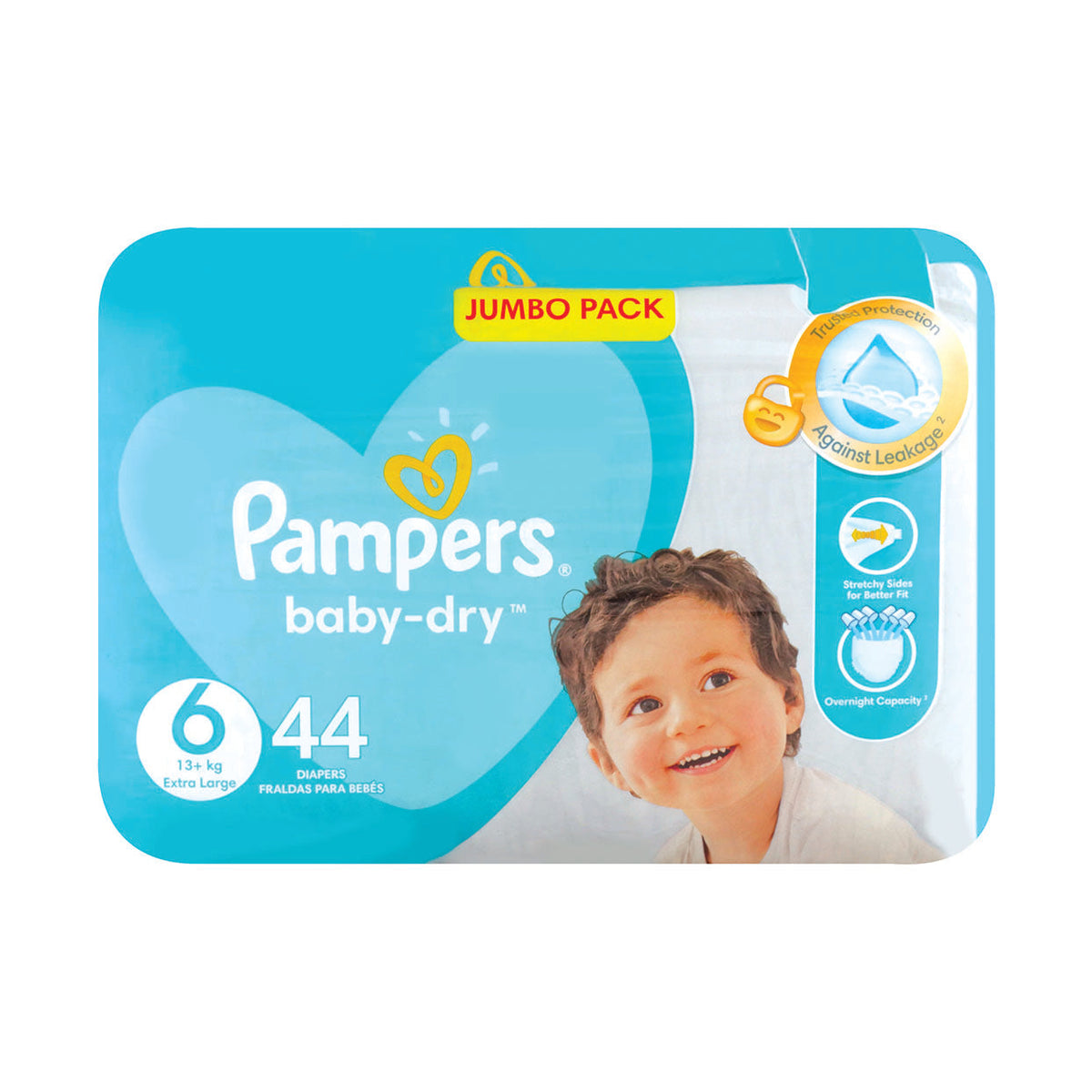 pampers pants jak długo działąją