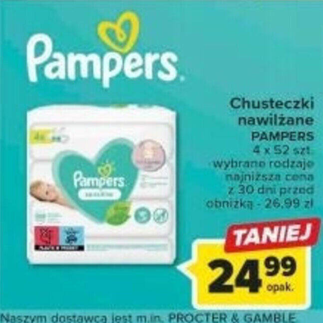 pudelko przedslubne pampers