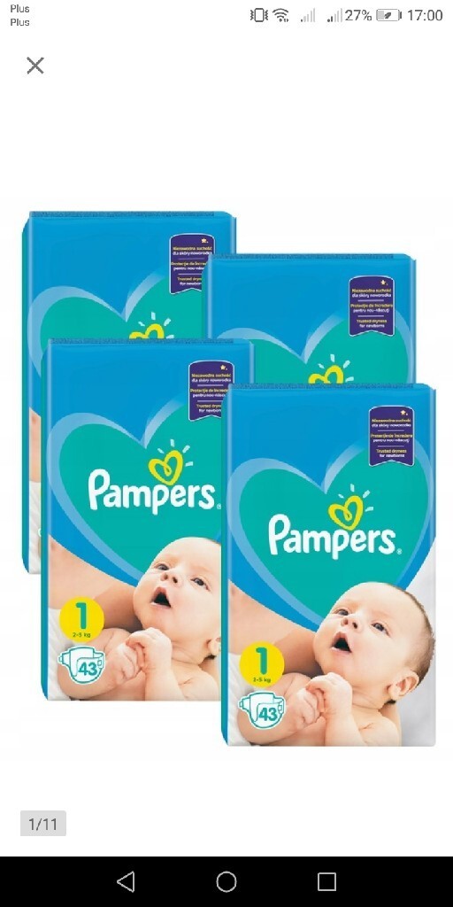 pampers active baby dry 3 96 pieluszek