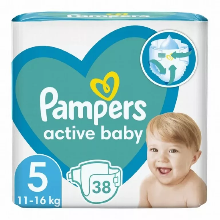 pampers 1miesieczny zapas