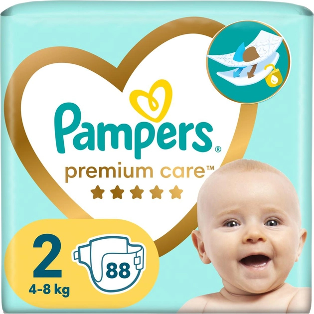 pampers sensitive 3 tanio