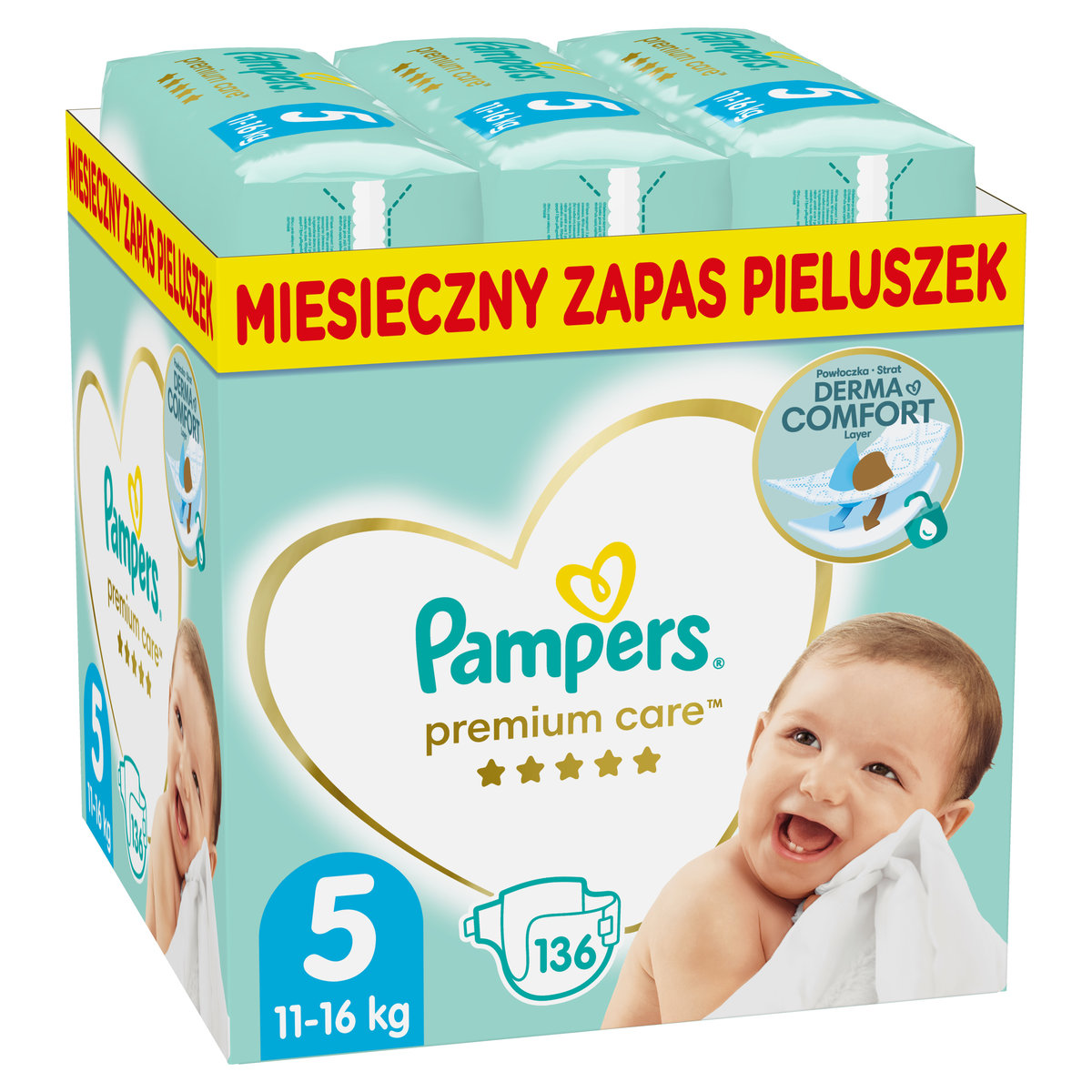 piel pampers opinie