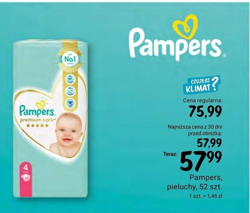 pampers 33 settimana